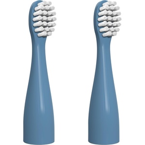 image:imageDr Browns Electric Toothbrush Replacement Heads Toddler  Blue 2Pack