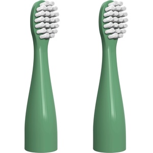 image:imageDr Browns Electric Toothbrush Replacement Heads Toddler  Green 2Pack
