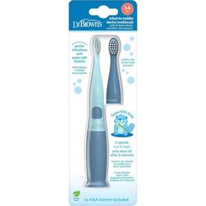 image:imageDr Browns InfanttoToddler Electric Toothbrush 14 Years  Blue