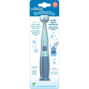 image:imageDr Browns ToothScrubber Toddler Electric Toothbrush 14 Years  Blue
