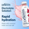 image:imageDr Browns Electrolyte Solution Orange  Watermelon 169 fl oz 8Pack