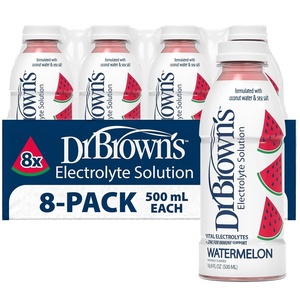 image:imageDr Browns Electrolyte Solution Watermelon 169 fl oz 8Pack