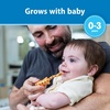 image:imageDr Browns InfanttoToddler Toothbrush Tiger 03 Years