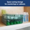 image:imageDr Browns Baby Bottle Storage Tray with Customizable Compartments ClearClear