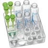 image:imageDr Browns Baby Bottle Storage Tray with Customizable Compartments ClearClear