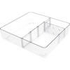 image:imageDr Browns Baby Bottle Storage Tray with Customizable Compartments ClearClear