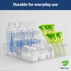 image:imageDr Browns Baby Bottle Storage Tray with Customizable Compartments ClearClear