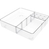 image:imageDr Browns Baby Bottle Storage Tray with Customizable Compartments ClearClear