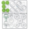 image:imageDr Browns Baby Bottle Storage Tray with Customizable Compartments ClearClear