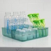 image:imageDr Browns Baby Bottle Storage Tray with Customizable Compartments ClearGreen  Green