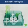 image:imageDr Browns Baby Bottle Storage Tray with Customizable Compartments ClearGreen