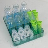 image:imageDr Browns Baby Bottle Storage Tray with Customizable Compartments ClearGreen
