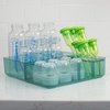image:imageDr Browns Baby Bottle Storage Tray with Customizable Compartments ClearGreen