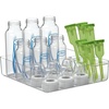 image:imageDr Browns Baby Bottle Storage Tray with Customizable Compartments ClearClear