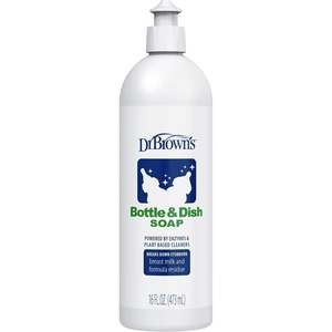 image:imageDr Browns Bottle amp Dish Soap Baby  PlantDerived  FragranceFree  16 fl oz  3 Pack16 Fl Oz Pack of 1